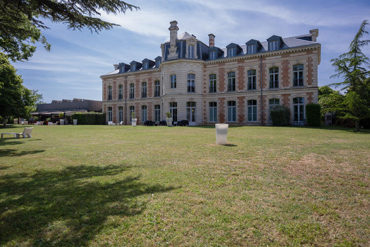 Ancien château reconverti en hôtel spa 3 étoiles à La Rochelle - Hôtel du Château